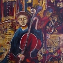 Joueur de contrebasse